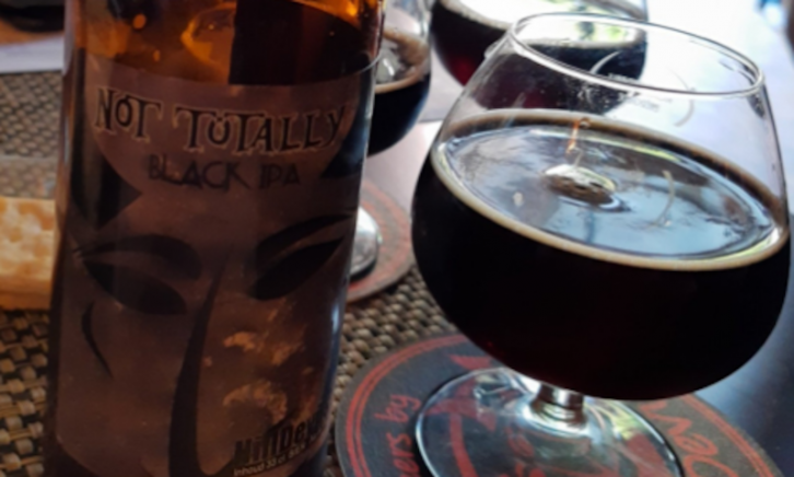 Not Totally Black IPA